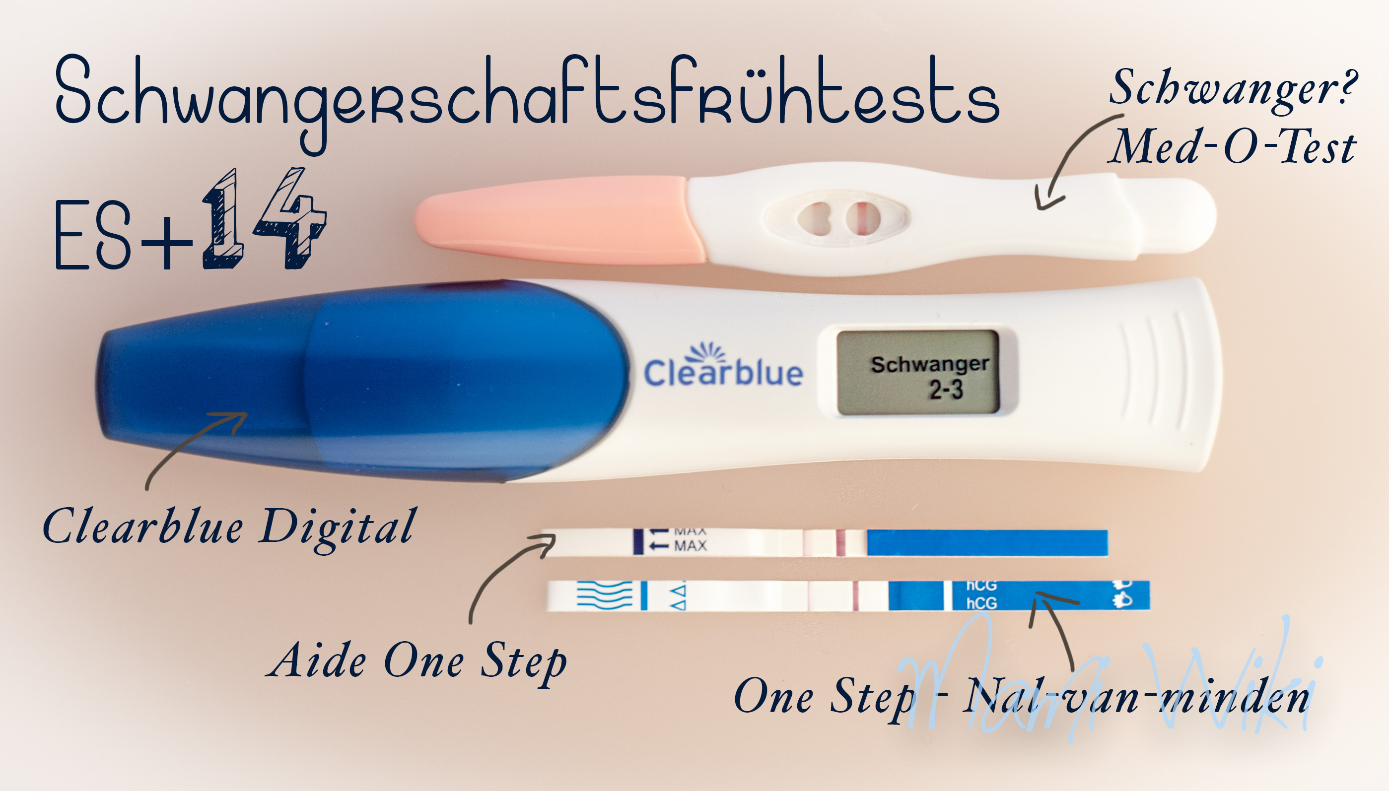 Schwangerschaftstest Mamiwiki