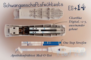 Schwangerschaftstest Mamiwiki