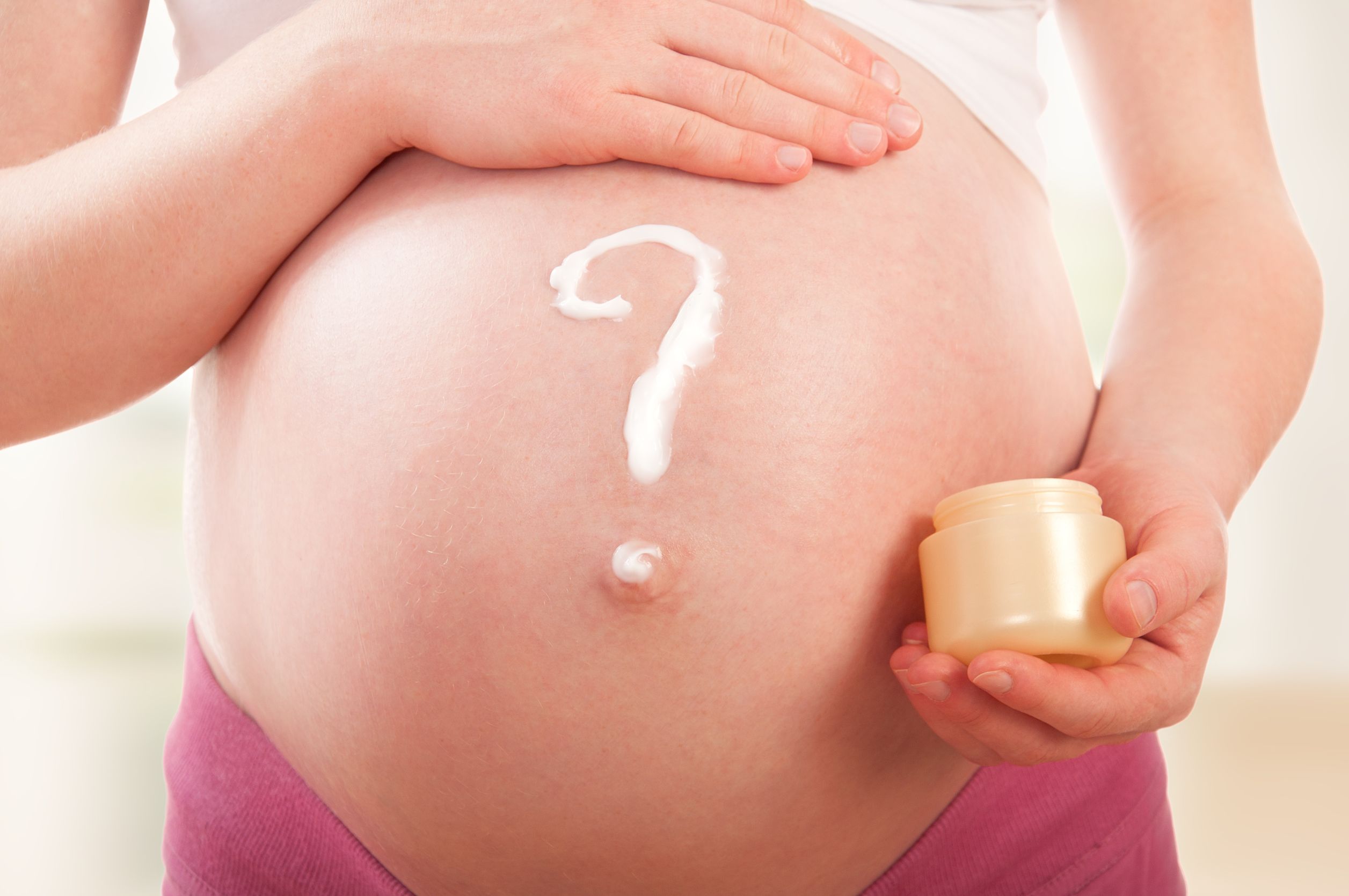Ausfluss was ist schwanger Ist brauner