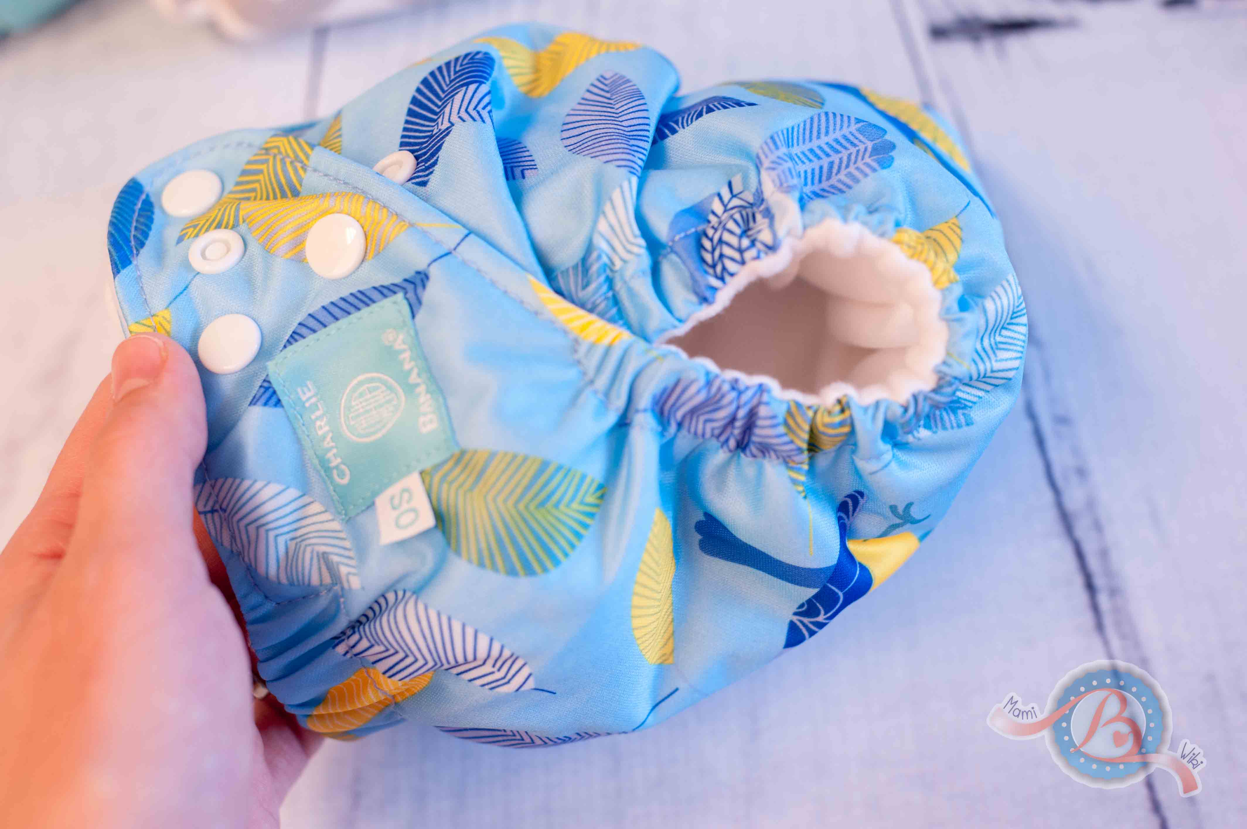 MamiWiki Stoffwindeltest Charlie Banana Hybrid Höschenwindel Nappy Cloth Diaper Stoffwindel Wickeln Neugeborene Baby Windel Bewertung